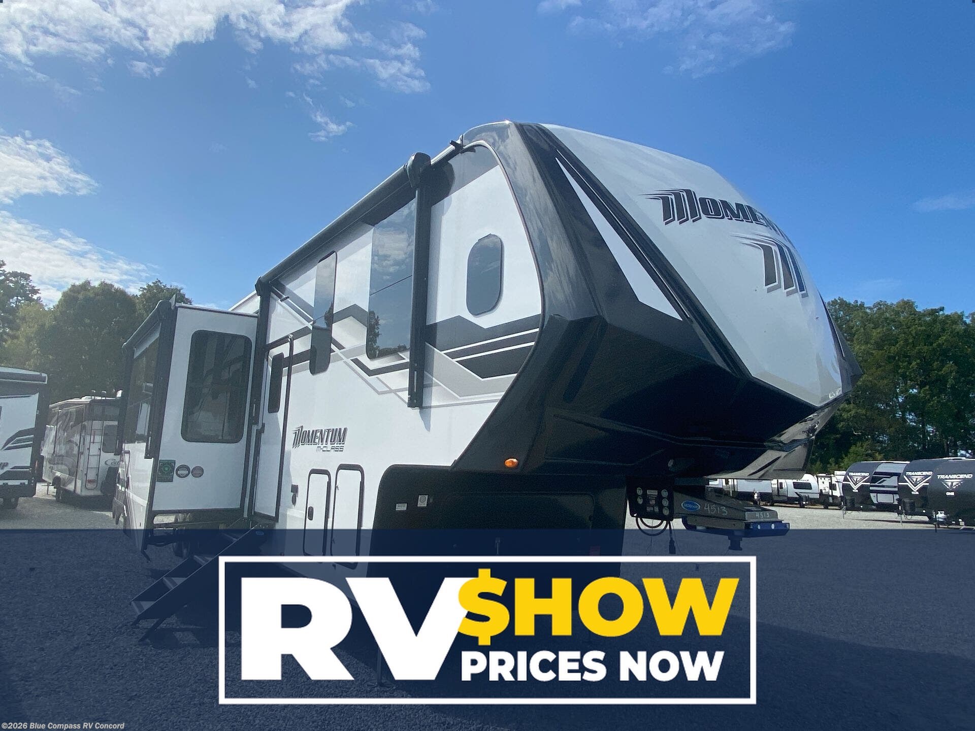 Email now about this 2026 Grand Design Momentum M-Class 395MS! New 2026 Grand Design Momentum M-Class 395MS available in Concord, North Carolina