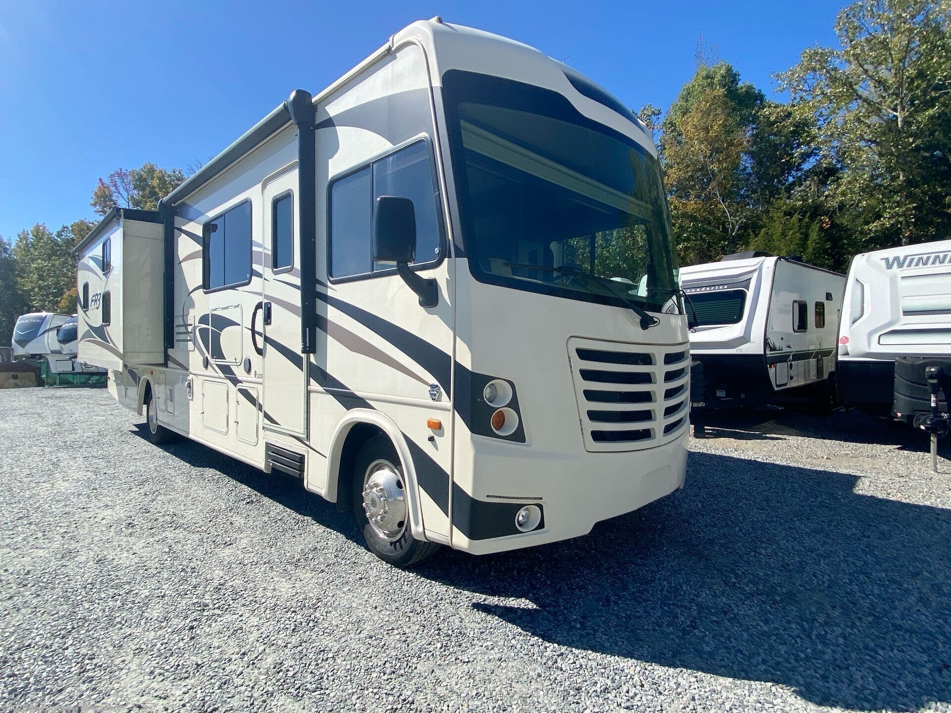 Contact us now about this 2018 Forest River FR3 32DS! 2018 FR3 32DS by Forest River from Blue Compass RV Concord in Concord, North Carolina