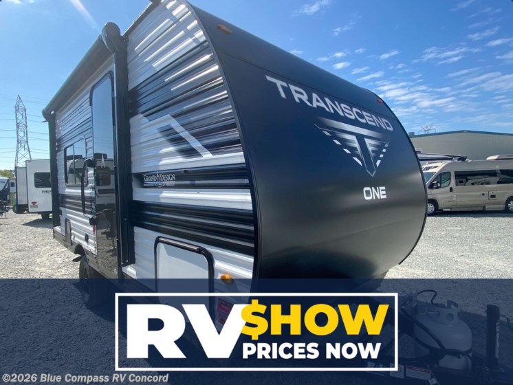Email now about this 2026 Grand Design Transcend One 151RB! New 2026 Grand Design Transcend One 151RB available in Concord, North Carolina