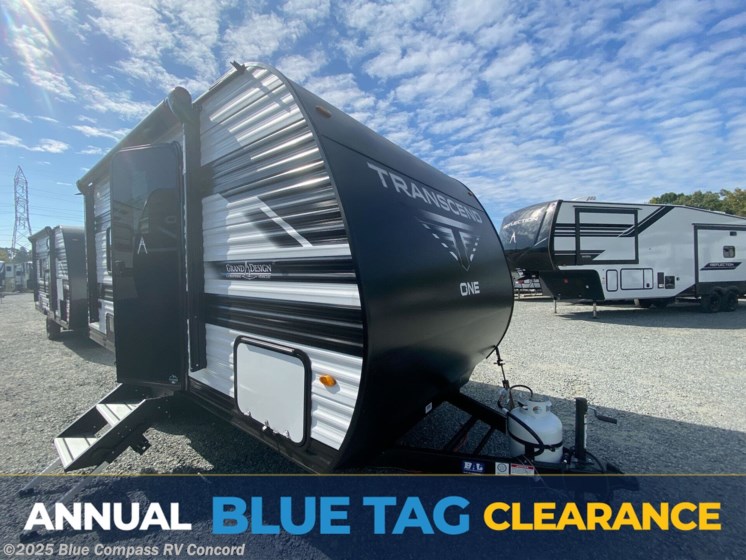 Email now about this 2026 Grand Design Transcend One 151RB! New 2026 Grand Design Transcend One 151RB available in Concord, North Carolina