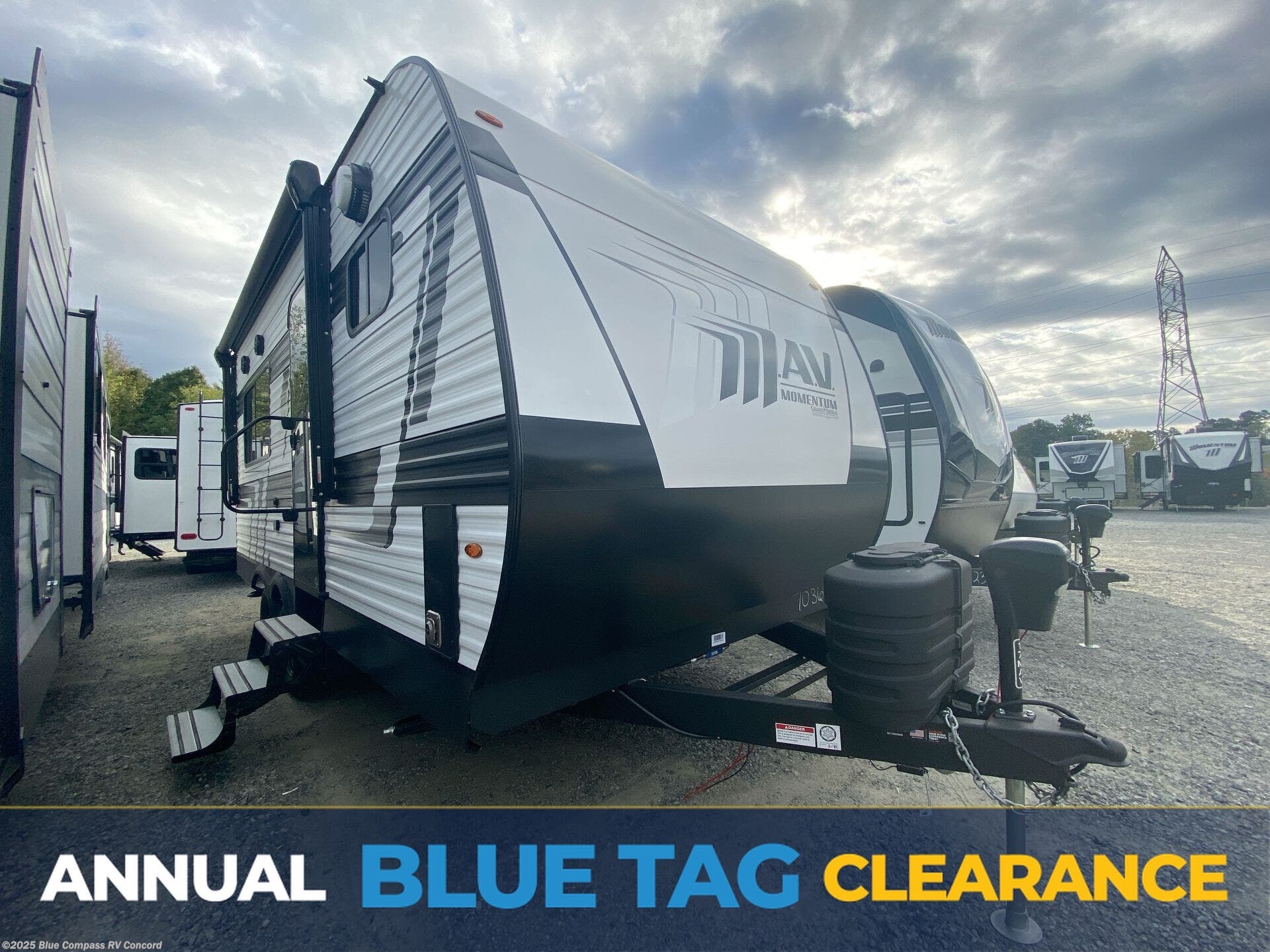 Email now about this 2026 Grand Design Momentum MAV 17MAV! New 2026 Grand Design Momentum MAV 17MAV available in Concord, North Carolina