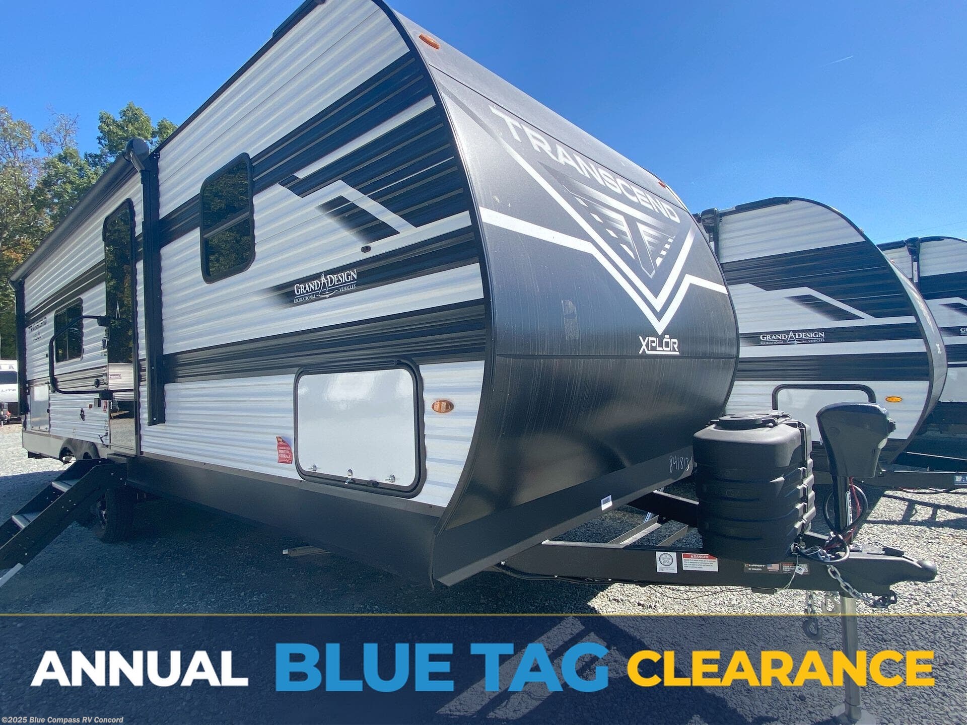 Email now about this 2026 Grand Design Transcend Xplor 26BHX! New 2026 Grand Design Transcend Xplor 26BHX available in Concord, North Carolina