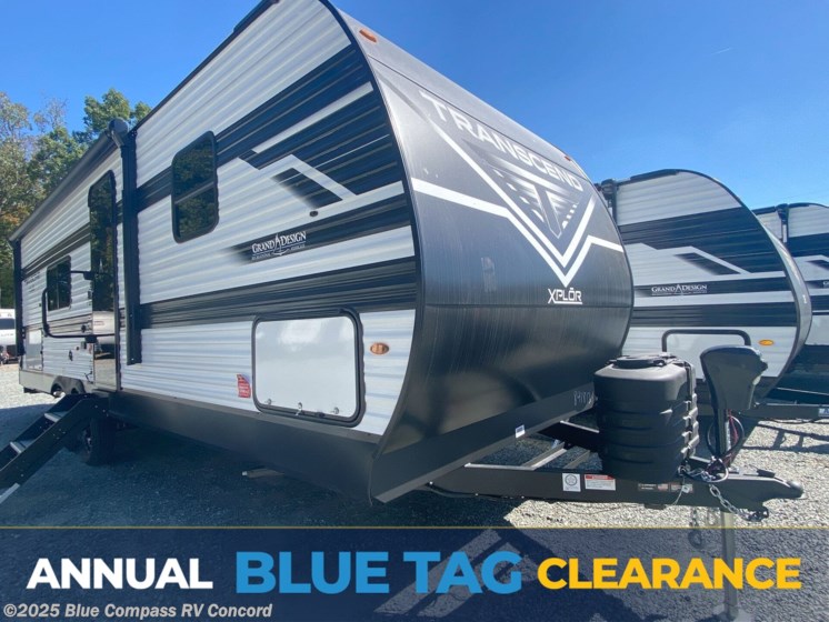 Email now about this 2026 Grand Design Transcend Xplor 26BHX! New 2026 Grand Design Transcend Xplor 26BHX available in Concord, North Carolina