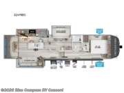 Call now about this 2026 Grand Design Reflection 324MBS! 2026 Grand Design Reflection 324MBS - New Fifth Wheel For Sale by Blue Compass RV Concord in Concord, North Carolina features Slideout