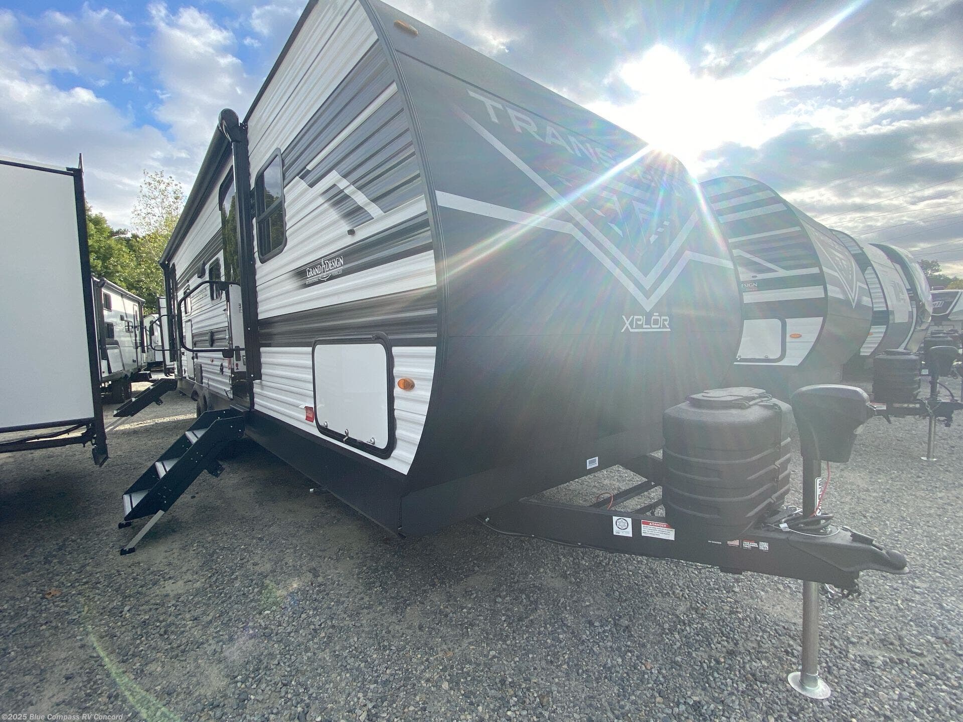 Contact us now about this 2026 Grand Design Transcend Xplor 27DBX! 2026 Transcend Xplor 27DBX by Grand Design from Blue Compass RV Concord in Concord, North Carolina