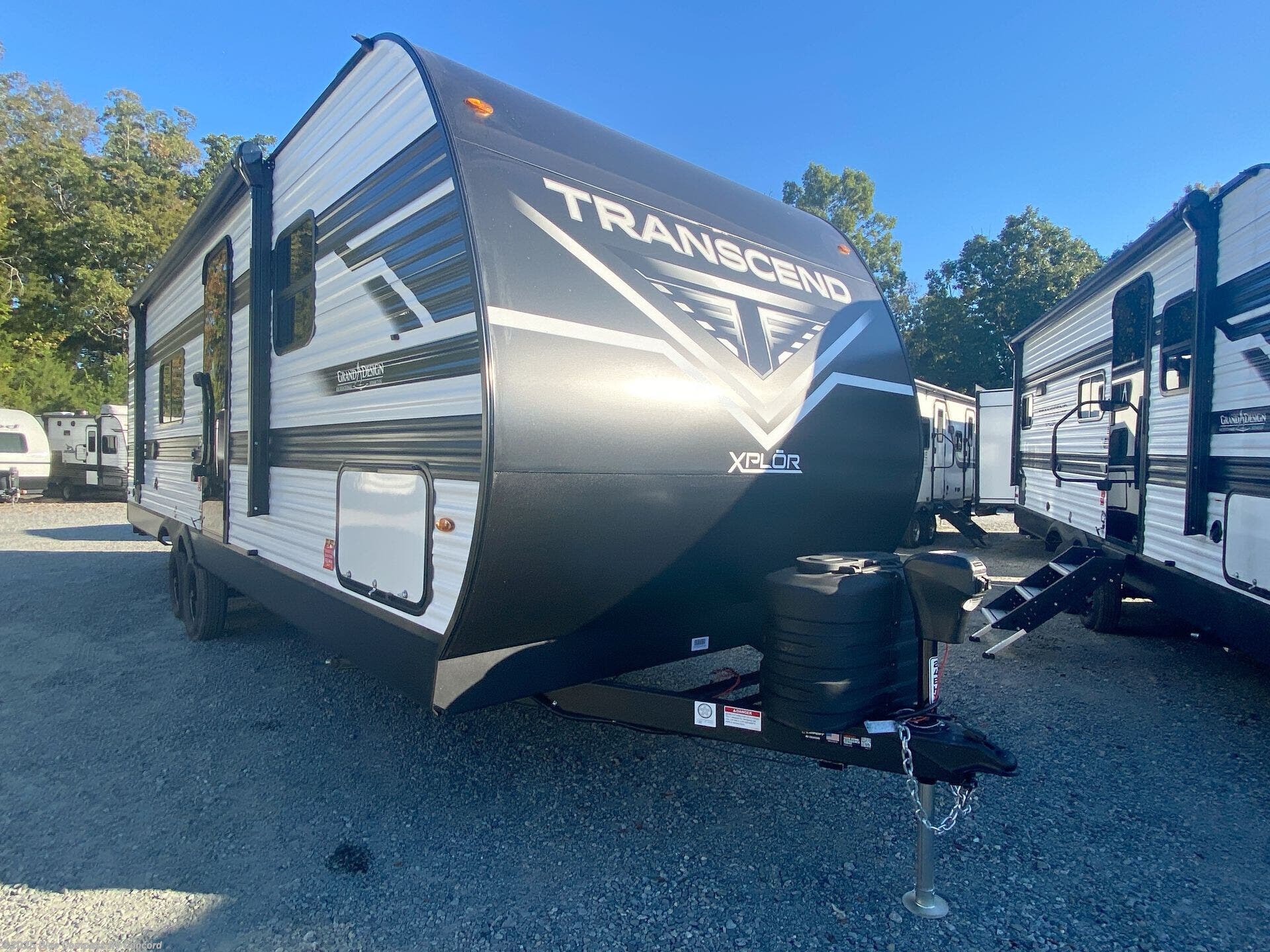 Contact us now about this 2026 Grand Design Transcend Xplor 24BHX! 2026 Transcend Xplor 24BHX by Grand Design from Blue Compass RV Concord in Concord, North Carolina
