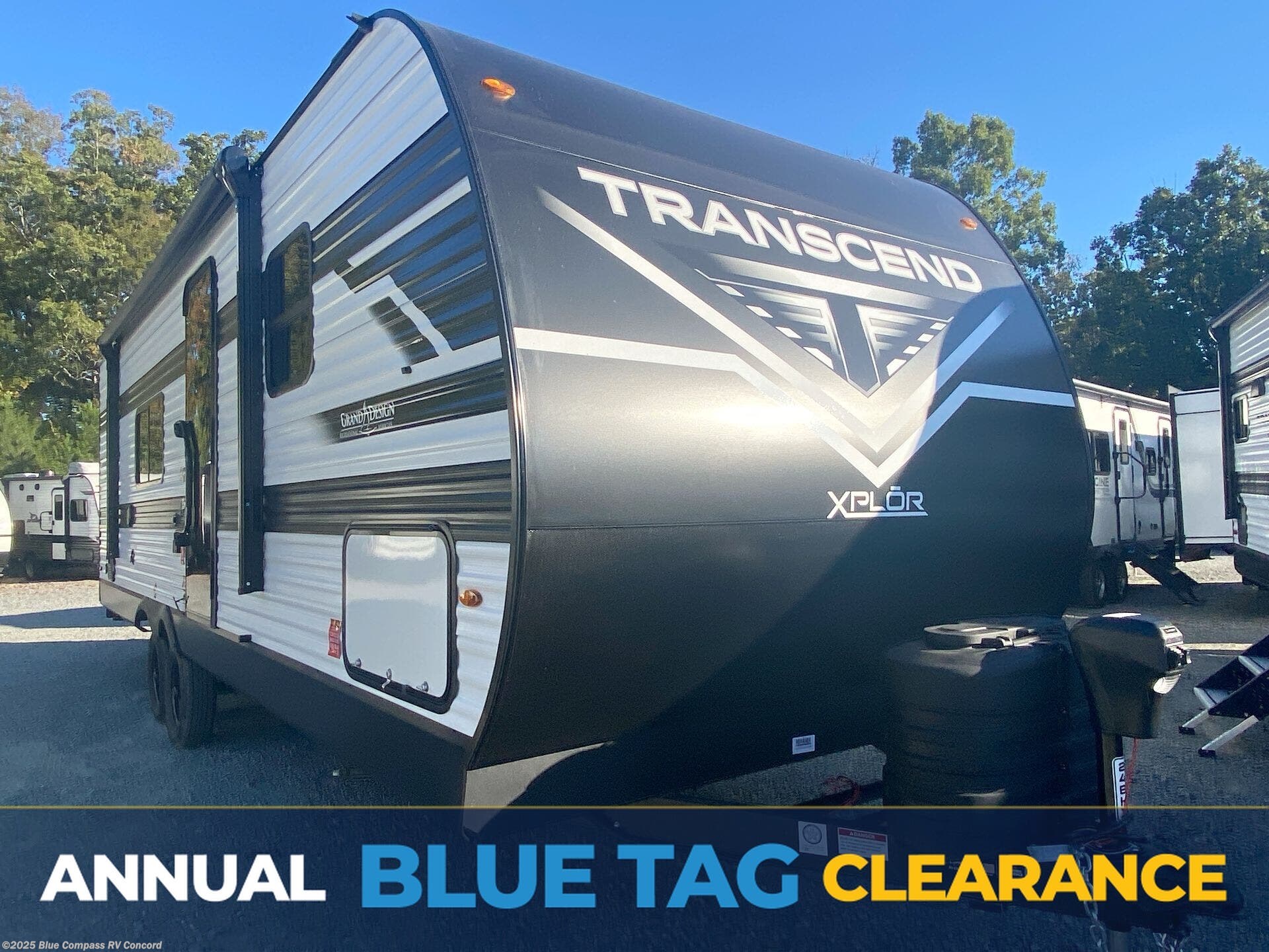 Email now about this 2026 Grand Design Transcend Xplor 24BHX! New 2026 Grand Design Transcend Xplor 24BHX available in Concord, North Carolina