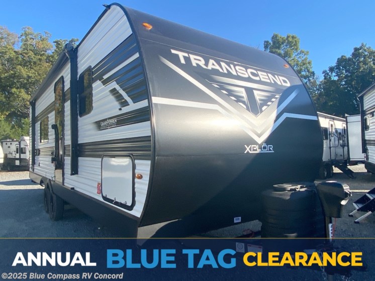 Email now about this 2026 Grand Design Transcend Xplor 24BHX! New 2026 Grand Design Transcend Xplor 24BHX available in Concord, North Carolina