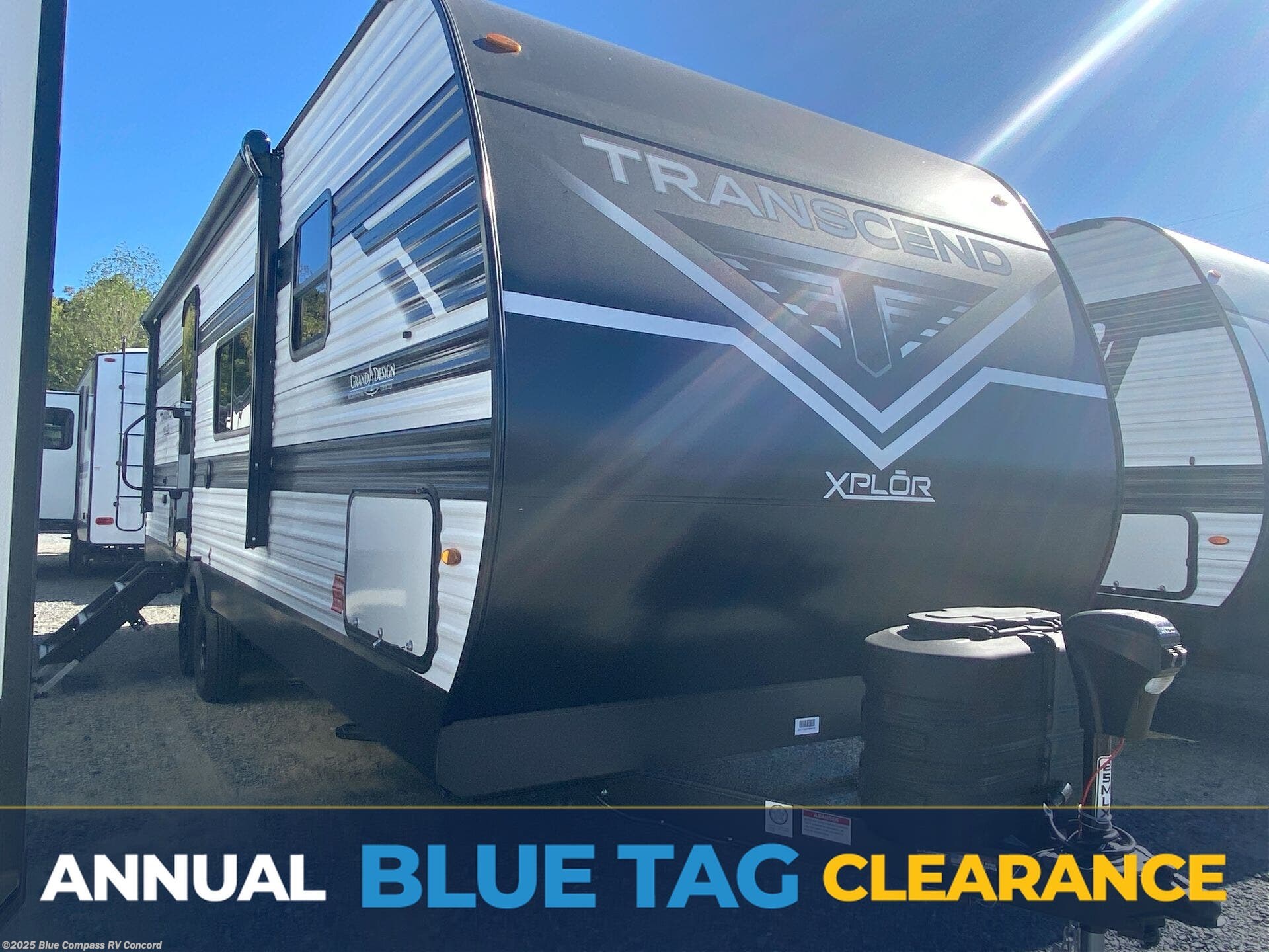 Email now about this 2026 Grand Design Transcend Xplor 25MLX! New 2026 Grand Design Transcend Xplor 25MLX available in Concord, North Carolina