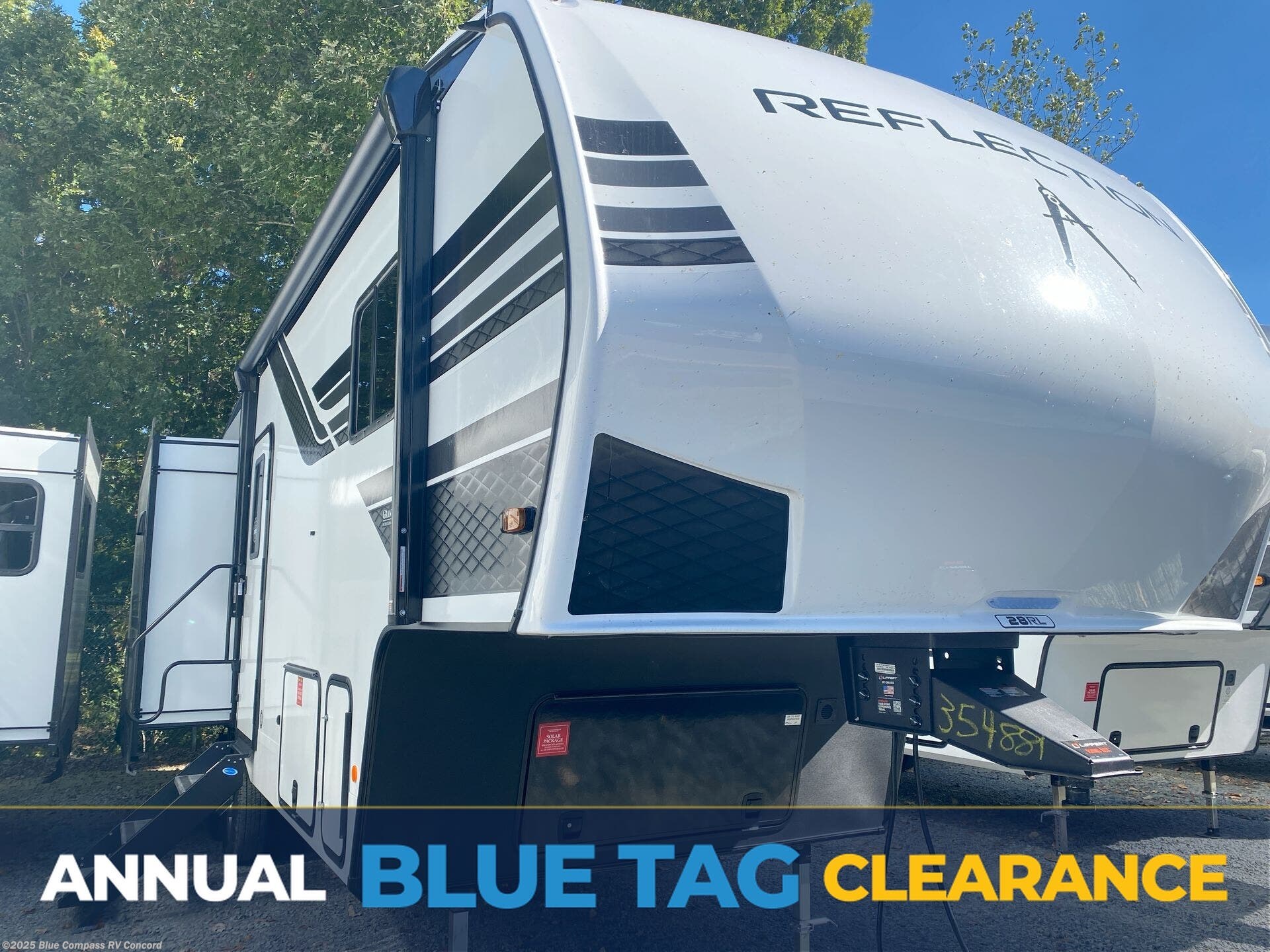 Email now about this 2026 Grand Design Reflection 100 Series 28RL! New 2026 Grand Design Reflection 100 Series 28RL available in Concord, North Carolina