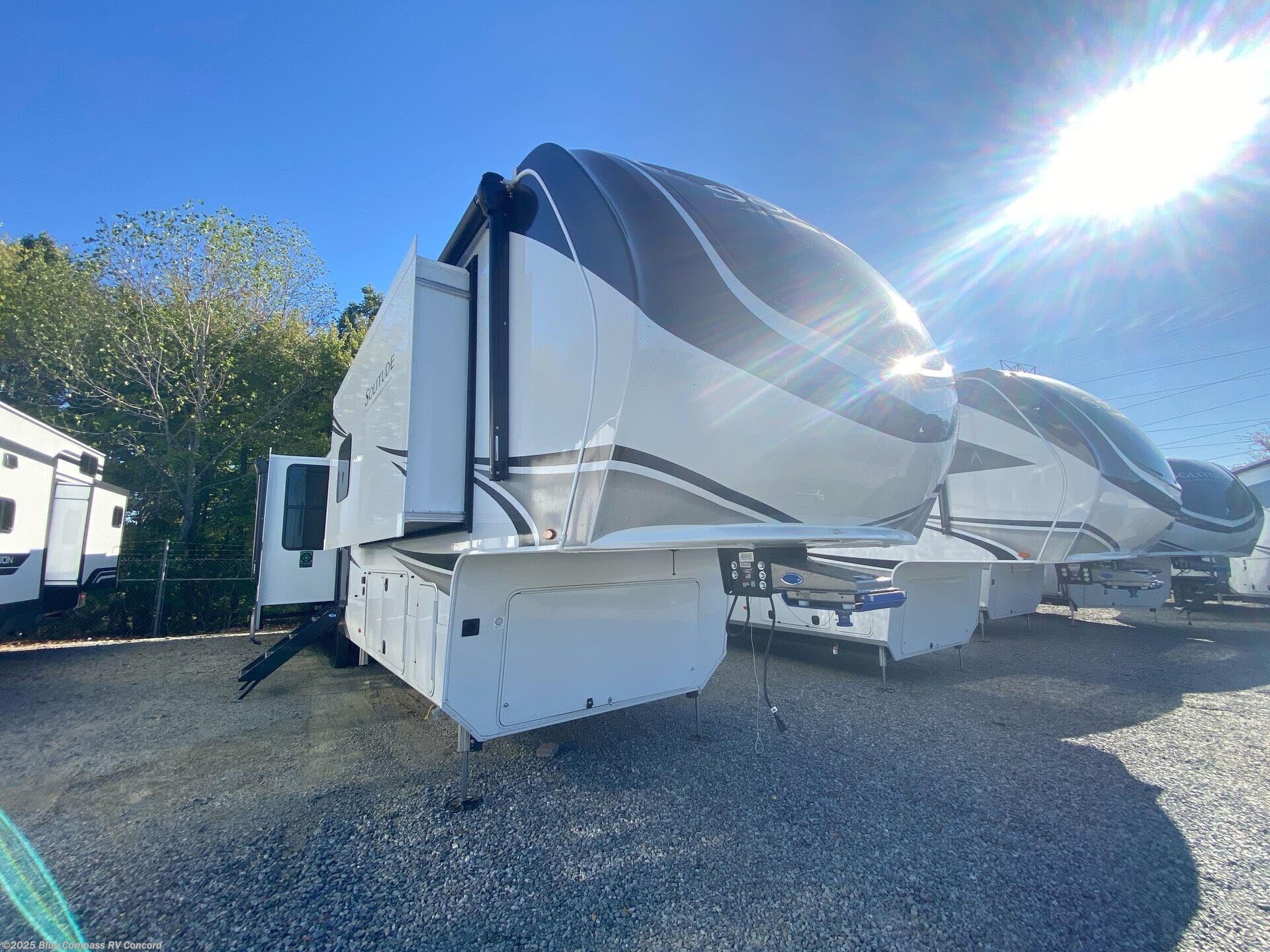 Contact us now about this 2026 Grand Design Solitude 417KB! 2026 Solitude 417KB by Grand Design from Blue Compass RV Concord in Concord, North Carolina