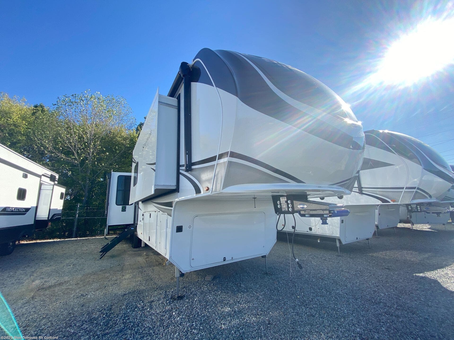 New 2026 Grand Design Solitude 417KB available in Concord, North Carolina