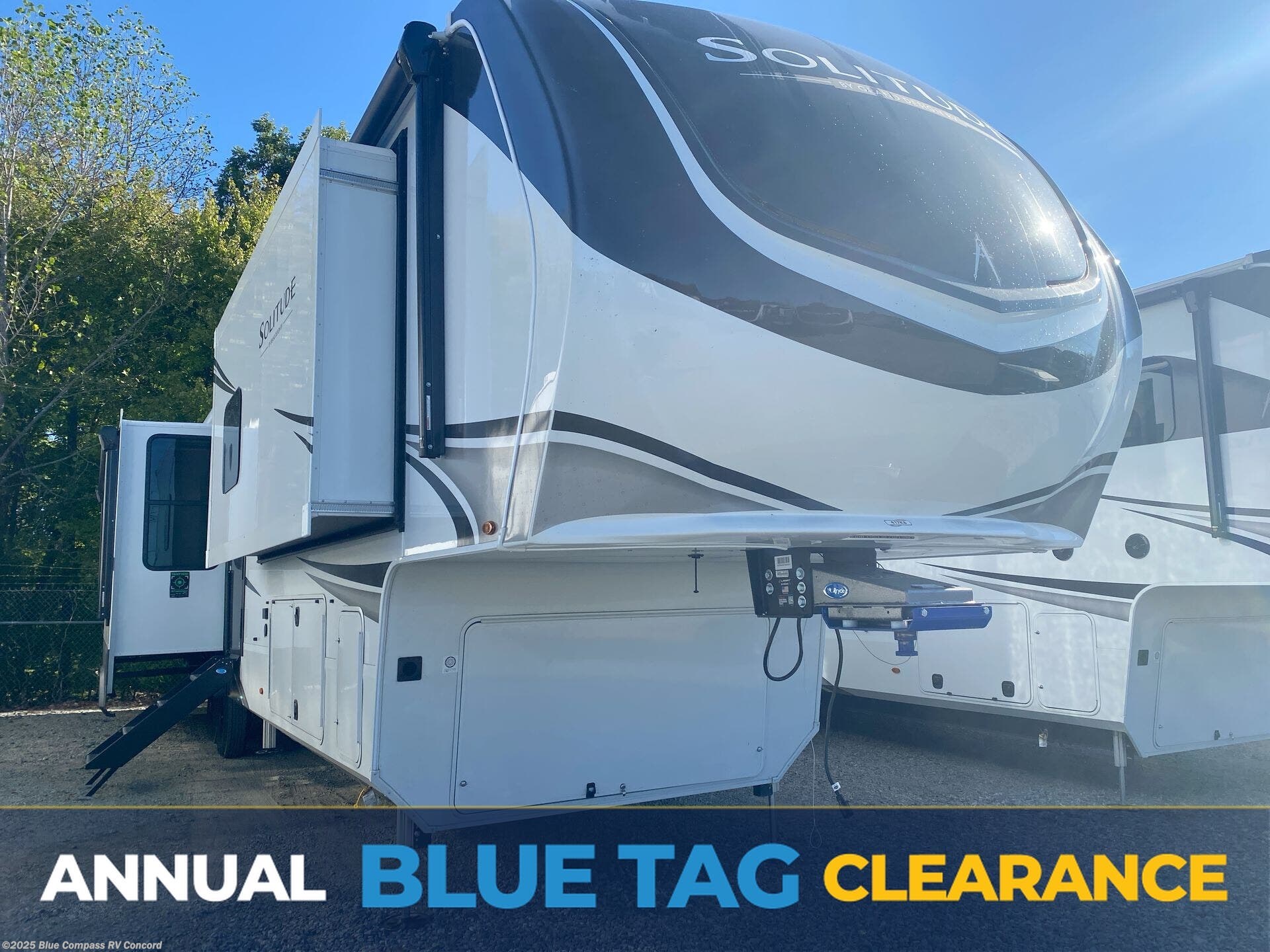 Email now about this 2026 Grand Design Solitude 417KB! New 2026 Grand Design Solitude 417KB available in Concord, North Carolina