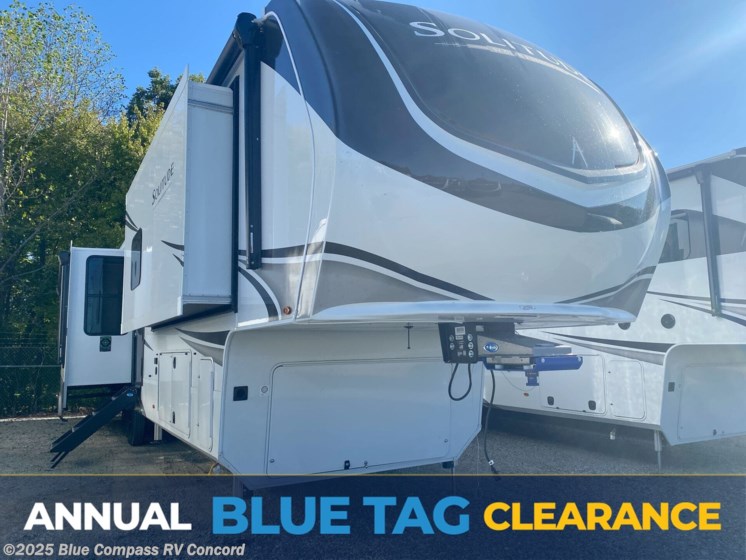 Email now about this 2026 Grand Design Solitude 417KB! New 2026 Grand Design Solitude 417KB available in Concord, North Carolina