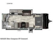 Call now about this 2026 Heartland Prowler 2201MDS! 2026 Heartland Prowler 2201MDS - New Travel Trailer For Sale by Blue Compass RV Concord in Concord, North Carolina features Slideout