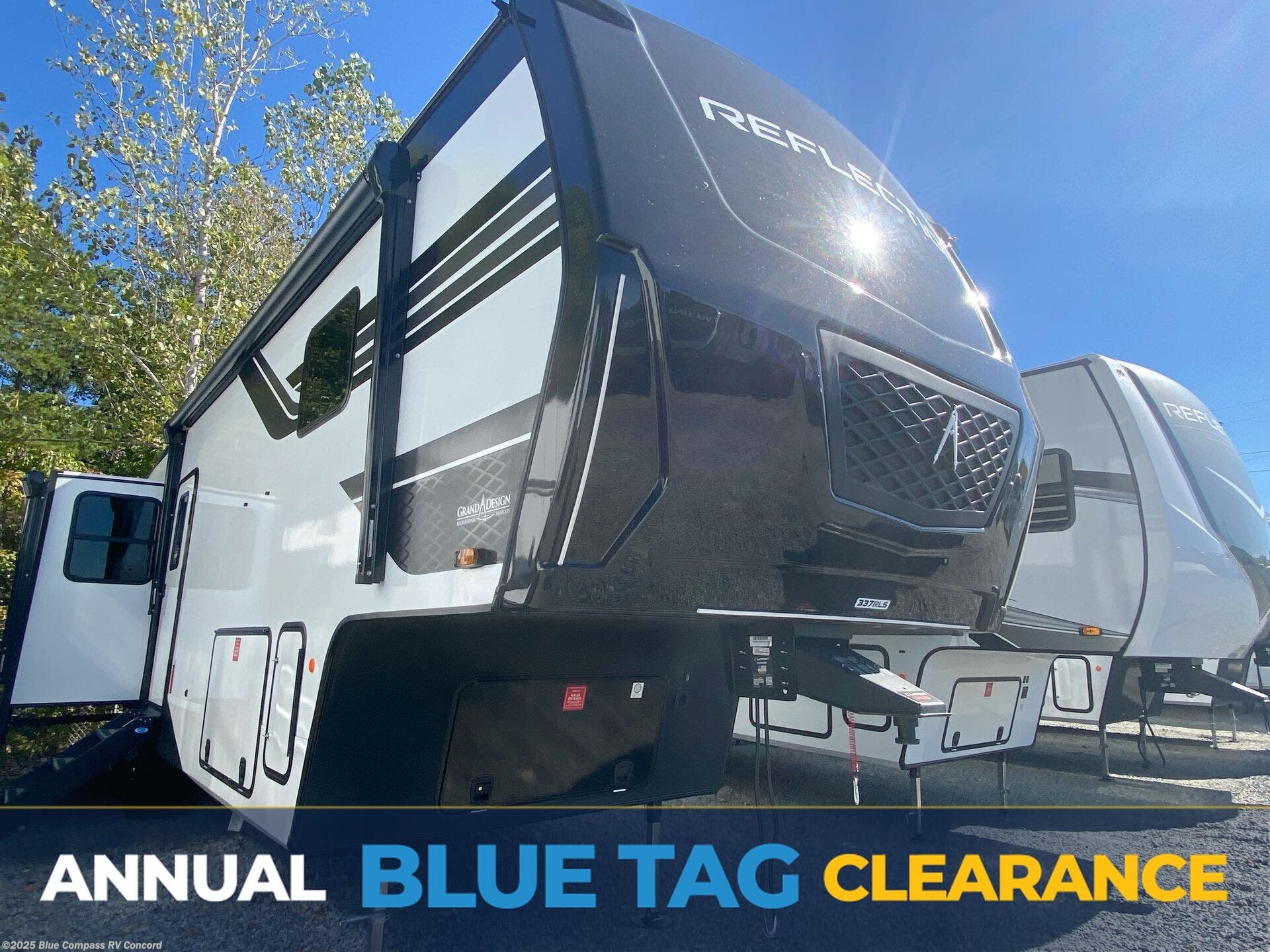 Email now about this 2026 Grand Design Reflection 337RLS! New 2026 Grand Design Reflection 337RLS available in Concord, North Carolina