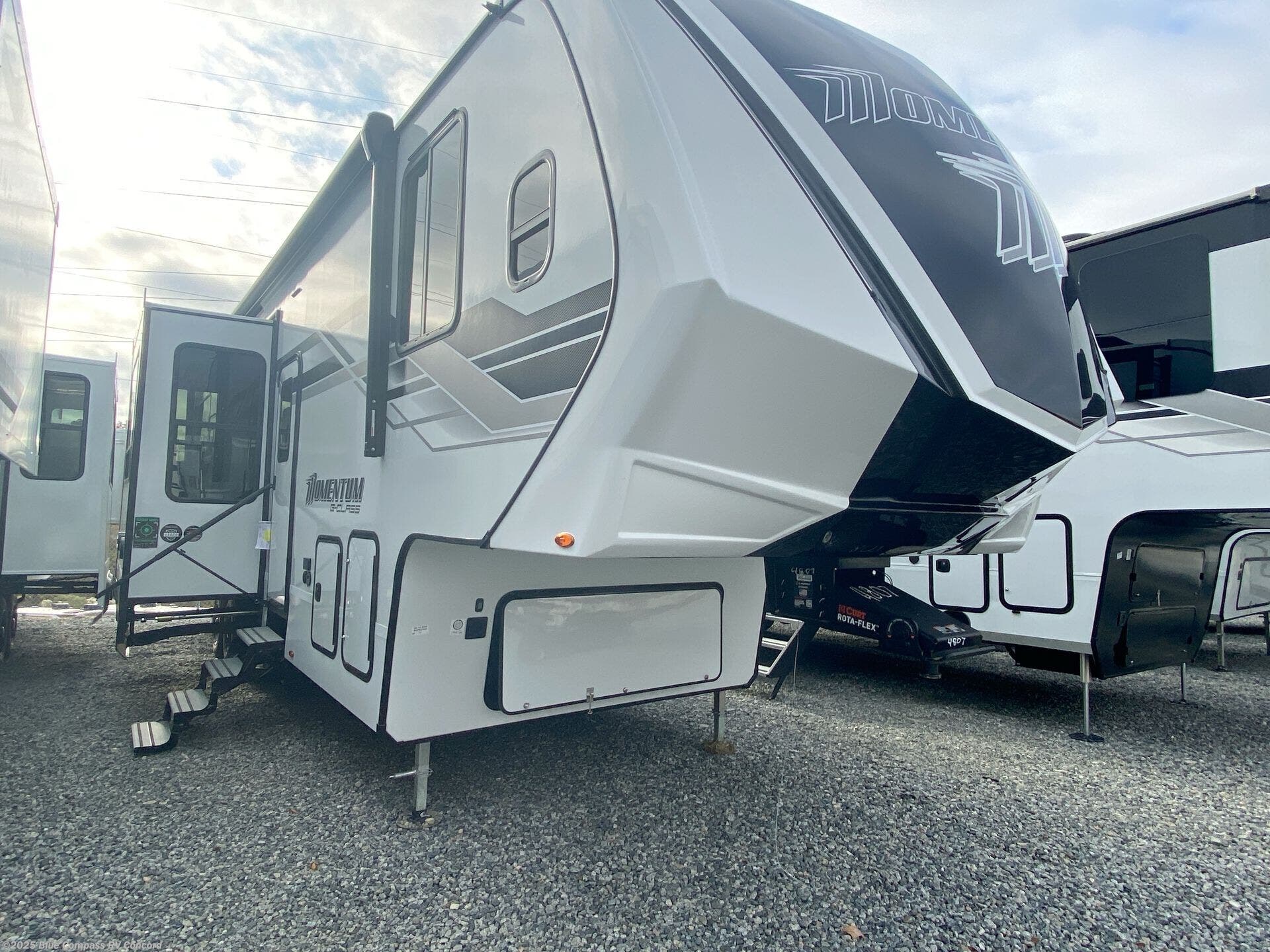 Contact us now about this 2026 Grand Design Momentum G-Class 350G! 2026 Momentum G-Class 350G by Grand Design from Blue Compass RV Concord in Concord, North Carolina