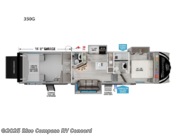 Call now about this 2026 Grand Design Momentum G-Class 350G! 2026 Grand Design Momentum G-Class 350G - New Toy Hauler For Sale by Blue Compass RV Concord in Concord, North Carolina features Slideout