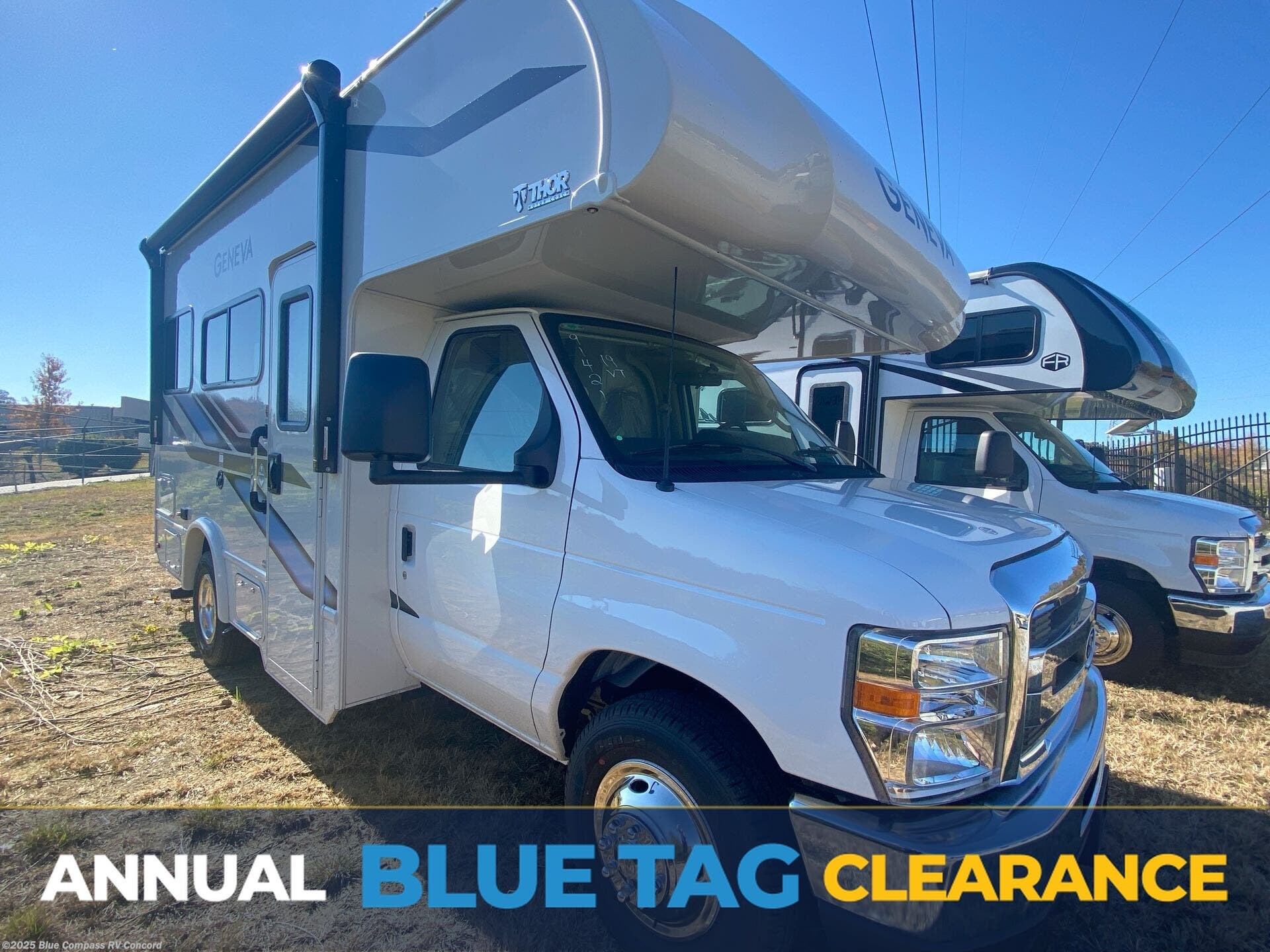 Email now about this 2026 Thor Motor Coach Geneva 19VT! New 2026 Thor Motor Coach Geneva 19VT available in Concord, North Carolina