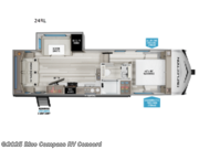 Call now about this 2026 Grand Design Reflection 100 Series 24RL! 2026 Grand Design Reflection 100 Series 24RL - New Fifth Wheel For Sale by Blue Compass RV Concord in Concord, North Carolina features Slideout