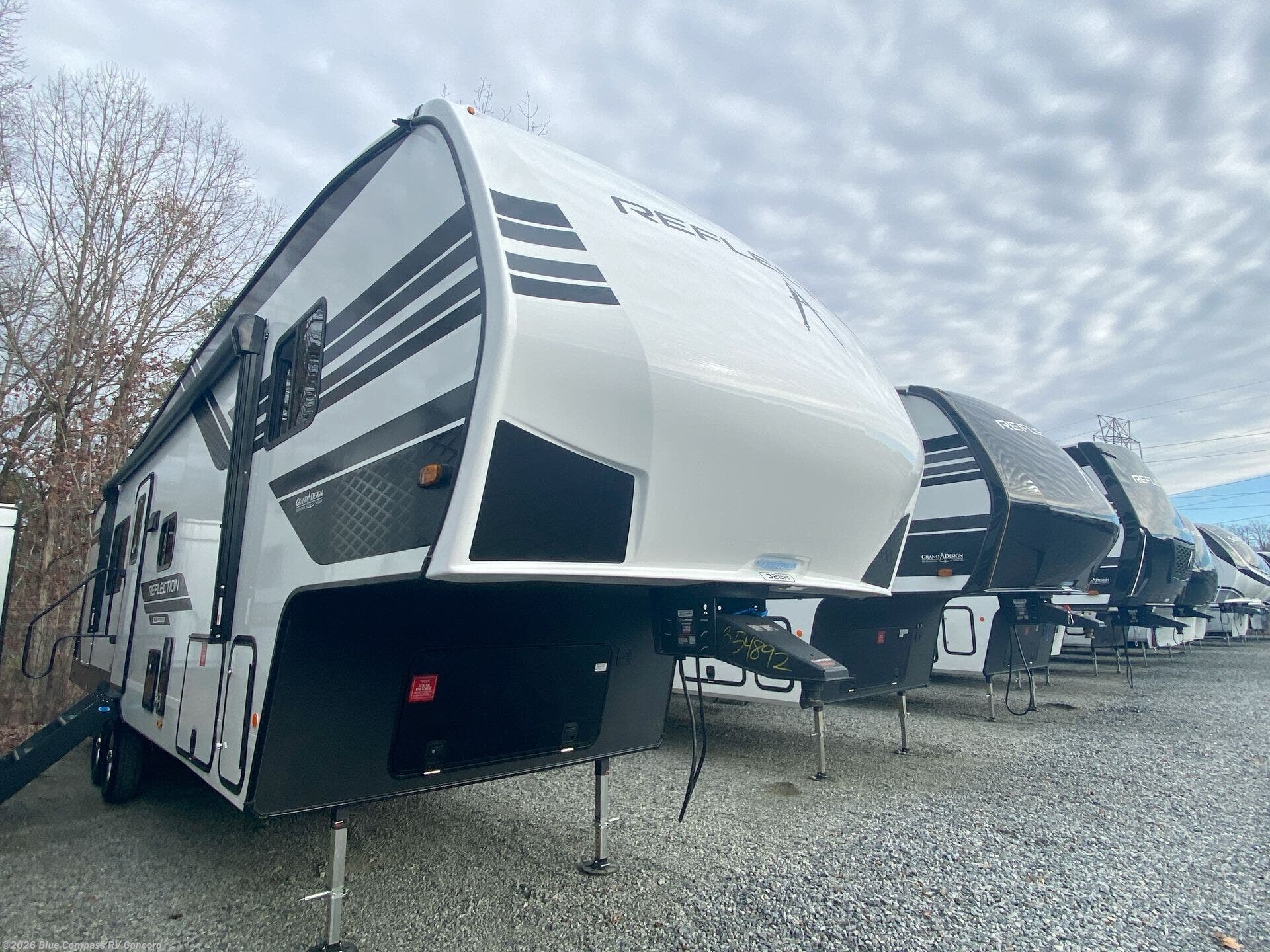 Contact us now about this 2026 Grand Design Reflection 100 Series 32BH! 2026 Reflection 100 Series 32BH by Grand Design from Blue Compass RV Concord in Concord, North Carolina
