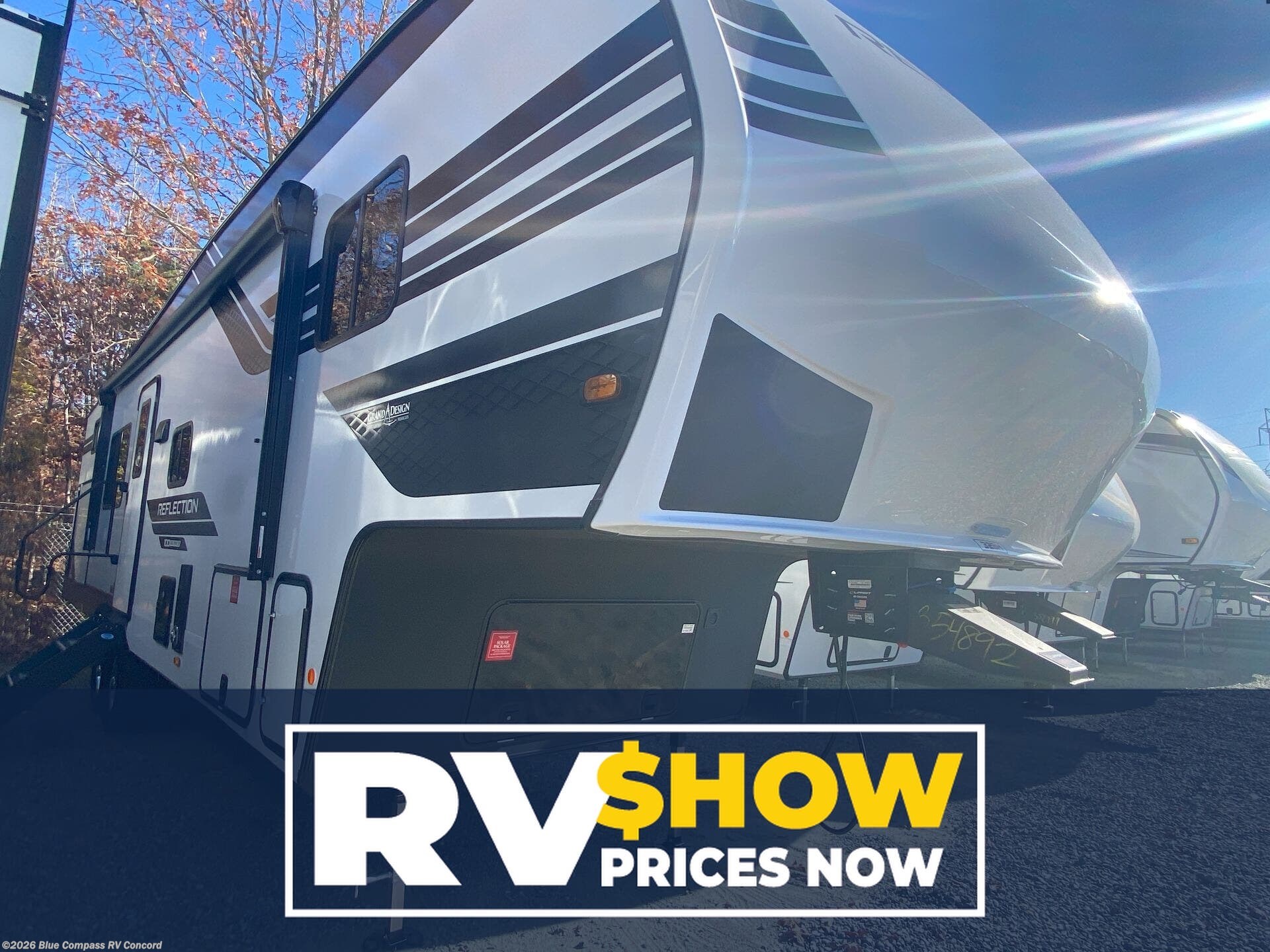 Email now about this 2026 Grand Design Reflection 100 Series 32BH! New 2026 Grand Design Reflection 100 Series 32BH available in Concord, North Carolina