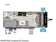 Call now about this 2024 Grand Design Imagine XLS 21BHE! 2024 Grand Design Imagine XLS 21BHE - Used Travel Trailer For Sale by Blue Compass RV Concord in Concord, North Carolina