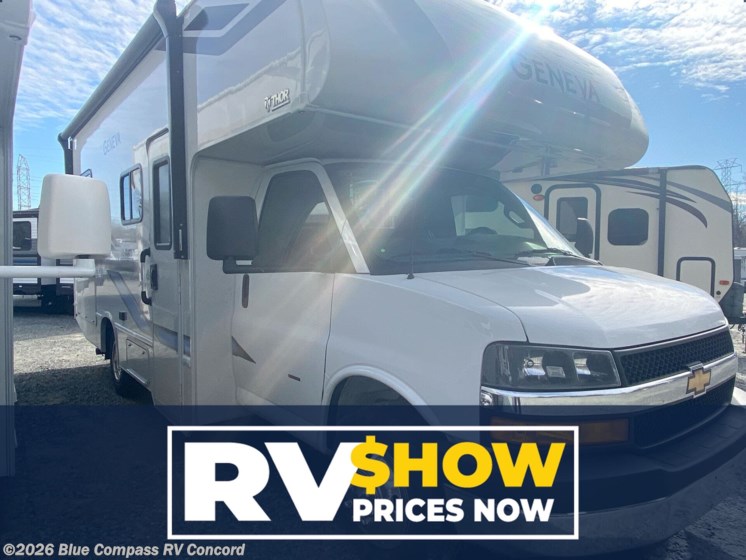 Email now about this 2026 Thor Motor Coach Geneva 21VT Chevy! New 2026 Thor Motor Coach Geneva 21VT Chevy available in Concord, North Carolina