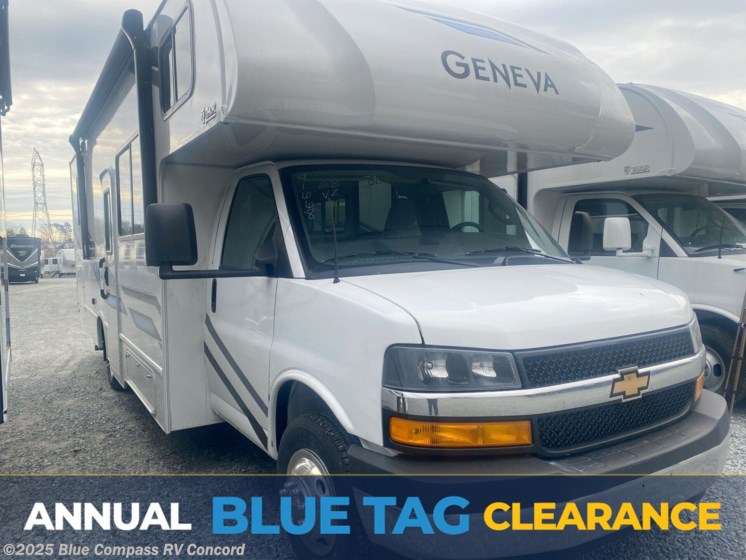 Email now about this 2026 Thor Motor Coach Geneva 28VZ Chevy! New 2026 Thor Motor Coach Geneva 28VZ Chevy available in Concord, North Carolina