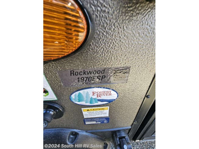 2023 Rockwood Extreme Sports Package 1970ESP by Forest River from South Hill RV Sales in Puyallup, Washington