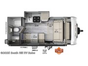 Contact us now about this 2024 Forest River Rockwood Geo Pro G19FDS! Floorplan of 2024 Forest River Rockwood Geo Pro G19FDS