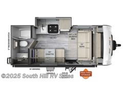 Stock Image for 2024 Forest River G19FDS (options and colors may vary) 2024 Rockwood Geo Pro G19FDS by Forest River from South Hill RV Sales in Puyallup, Washington