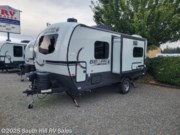 Call now about this 2024 Forest River Rockwood Geo Pro G19FDS! 2024 Forest River Rockwood Geo Pro G19FDS - New Travel Trailer For Sale by South Hill RV Sales in Puyallup, Washington features Awning, Ladder, CO Detector, External Shower, Insulated