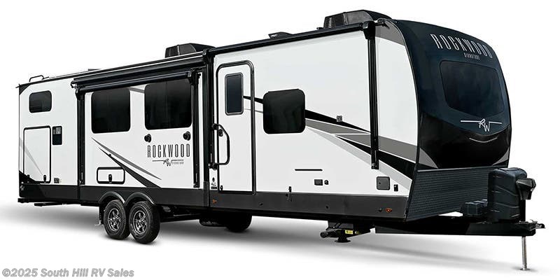 Stock Image for 2024 Forest River 8265KBS (options and colors may vary)