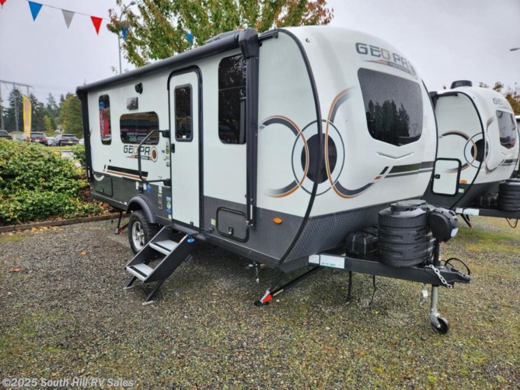 Email now about this 2025 Forest River Rockwood Geo Pro 19DBH! New 2025 Forest River Rockwood Geo Pro 19DBH available in Puyallup, Washington