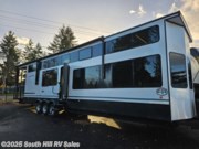 Call now about this 2025 Forest River Salem Grand Villa 42VERANDA! 2025 Forest River Salem Grand Villa 42VERANDA - New Destination Trailer For Sale by South Hill RV Sales in Yelm, Washington features Power Roof Vent, Surround Sound System, LP Detector, External Shower, Skylight