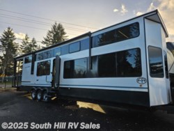 2025 Forest River Salem Grand Villa 42VERANDA - New Destination Trailer for sale by South Hill RV Sales in Yelm, Washington