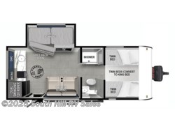 Stock Image for 2025 Forest River 165VIEW (options and colors may vary) New 2025 Forest River Salem FSX 165VIEW available in Puyallup, Washington