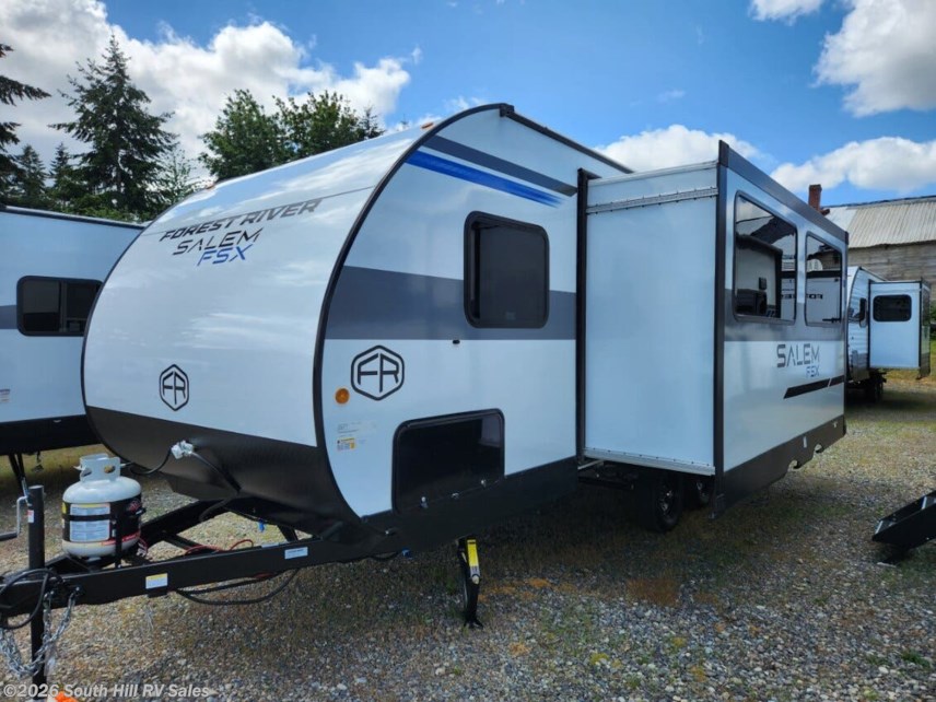 New 2025 Forest River Salem FSX 191SS available in Puyallup, Washington