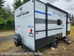 2025 Forest River Salem FSX 174BHLE - New Travel Trailer for sale by South Hill RV Sales in Puyallup, Washington