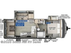 Stock Image for 2025 Forest River 2618RD (options and colors may vary) 2025 Forest River Rockwood Ultra Lite 2618RD - New Travel Trailer for sale by South Hill RV Sales in Puyallup, Washington