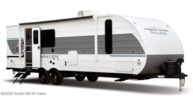 Stock Image for 2026 Forest River Northwest 241BHXL (options and colors may vary)