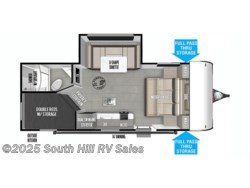 Stock Image for 2026 Forest River 178BHSK (options and colors may vary)