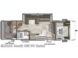 Stock Image for 2025 Forest River Northwest 273QBXL (options and colors may vary) 2026 Forest River Salem Cruise Lite Northwest 273QBXL - New Travel Trailer for sale by South Hill RV Sales in Puyallup, Washington