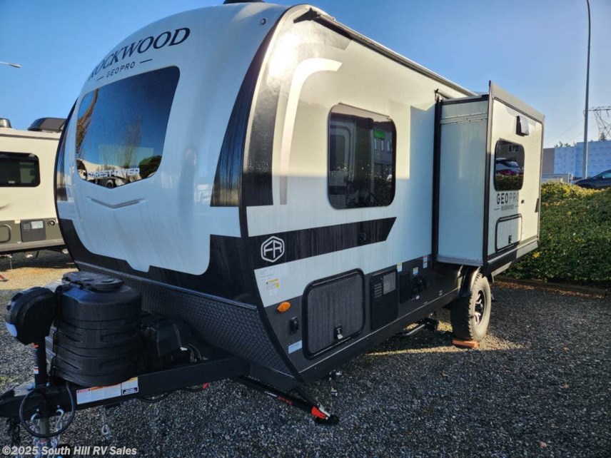 New 2026 Forest River Rockwood Geo Pro G19RL available in Puyallup, Washington