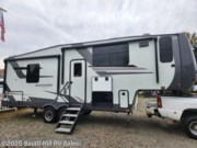 Call now about this 2026 Forest River Rockwood Signature 290SFK! 2026 Forest River Rockwood Signature 290SFK - New Fifth Wheel For Sale by South Hill RV Sales in Puyallup, Washington features Fireplace, Slam Latch Baggage Doors, Kitchen Sink, Hitch, TV