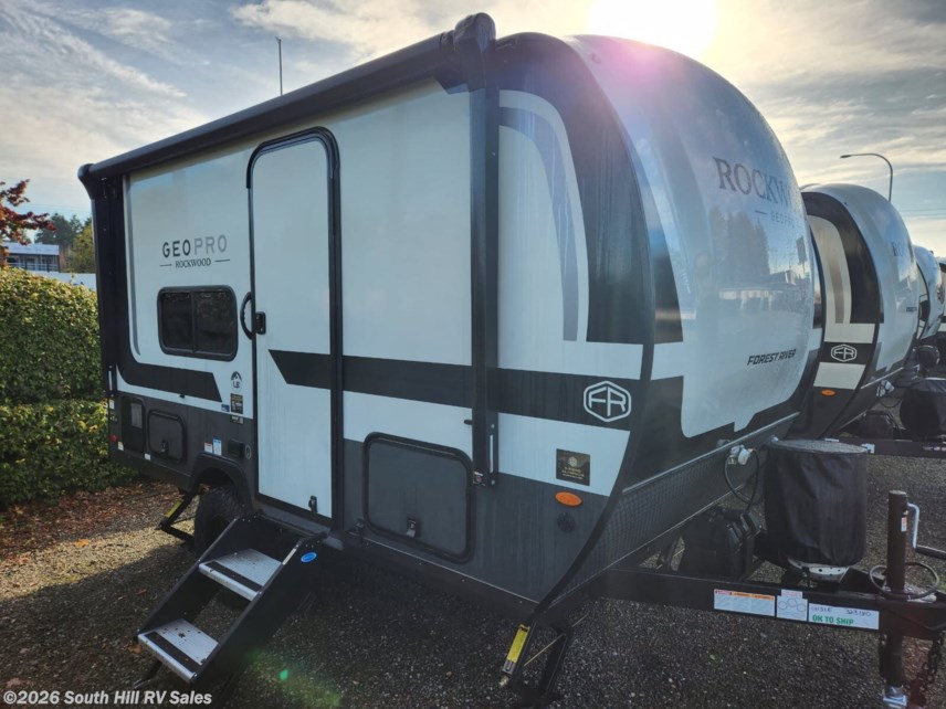 New 2026 Forest River Rockwood Geo Pro 13 LE available in Puyallup, Washington
