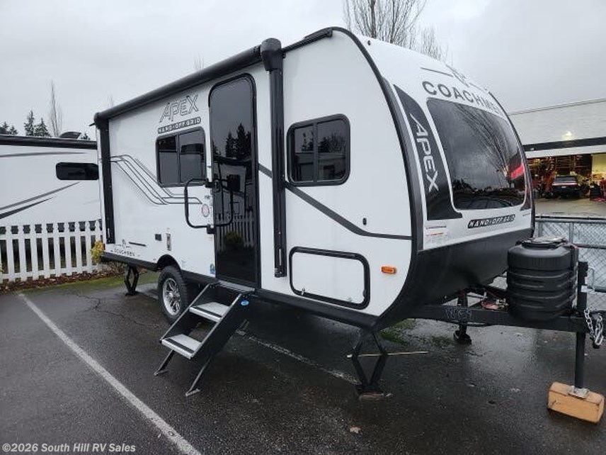 New 2025 Coachmen Apex Nano 185 BH available in Puyallup, Washington