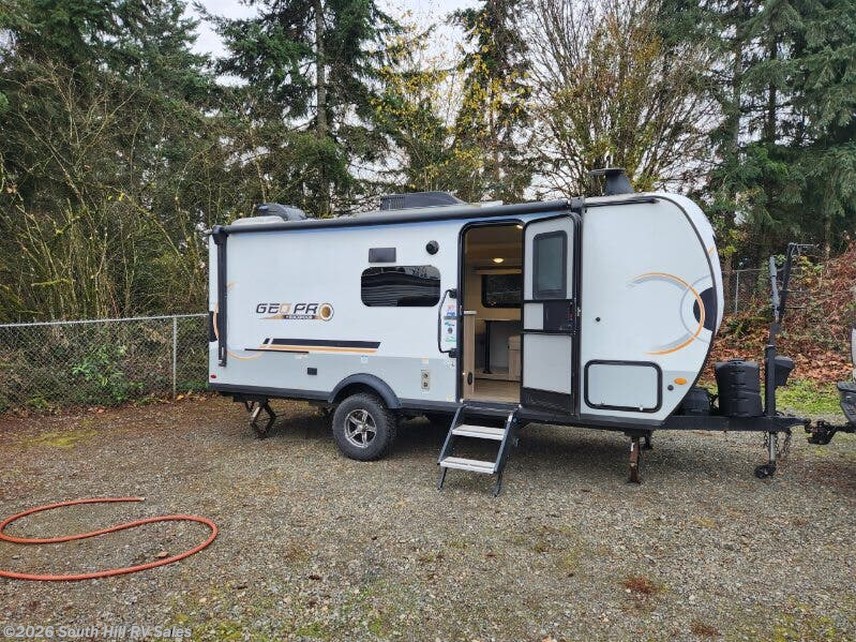 Used 2023 Forest River Rockwood Geo Pro 20BHS available in Puyallup, Washington