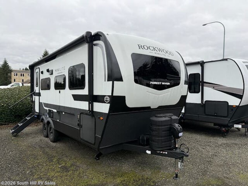 New 2026 Forest River Rockwood Mini Lite 2205S available in Puyallup, Washington